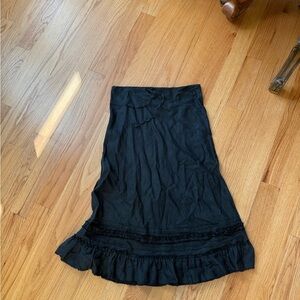 Elegant Black Women's Skirt
